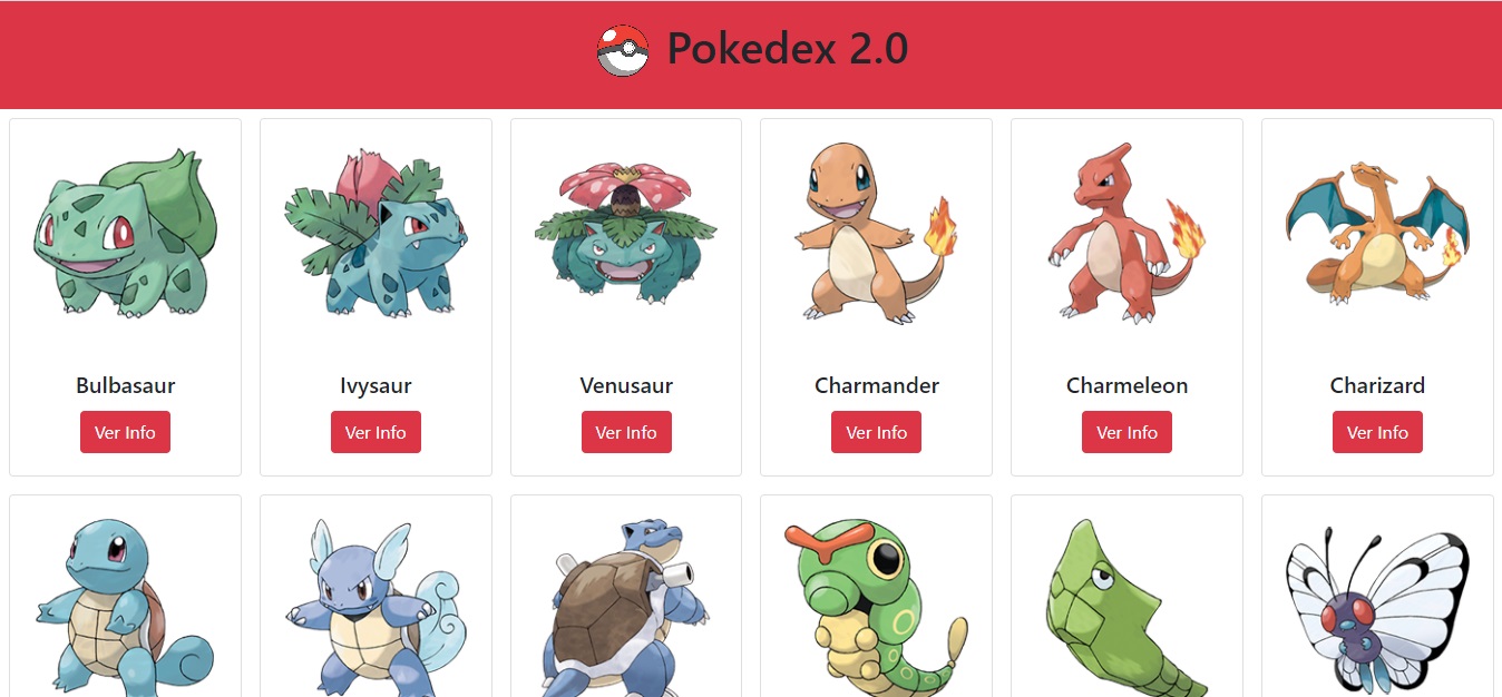 Pokedex App